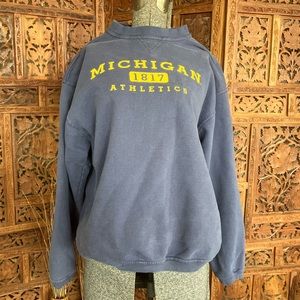 Michigan crewneck
